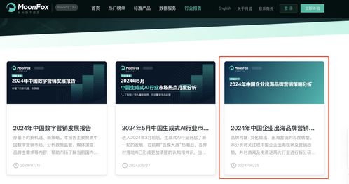 出海新篇章 月狐數(shù)據(jù)深度剖析2024中國企業(yè)出海品牌策略